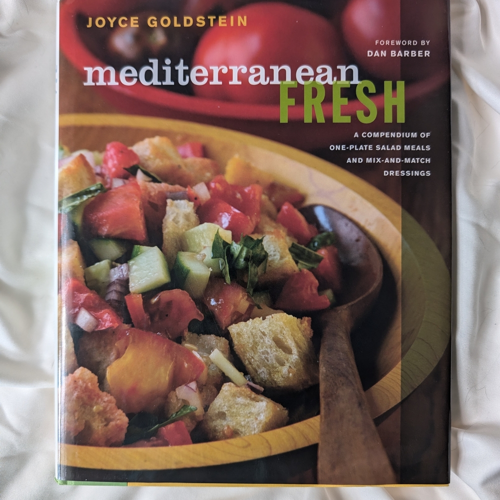 Mediterranean Fresh Cookbook by Joyce Goldstein